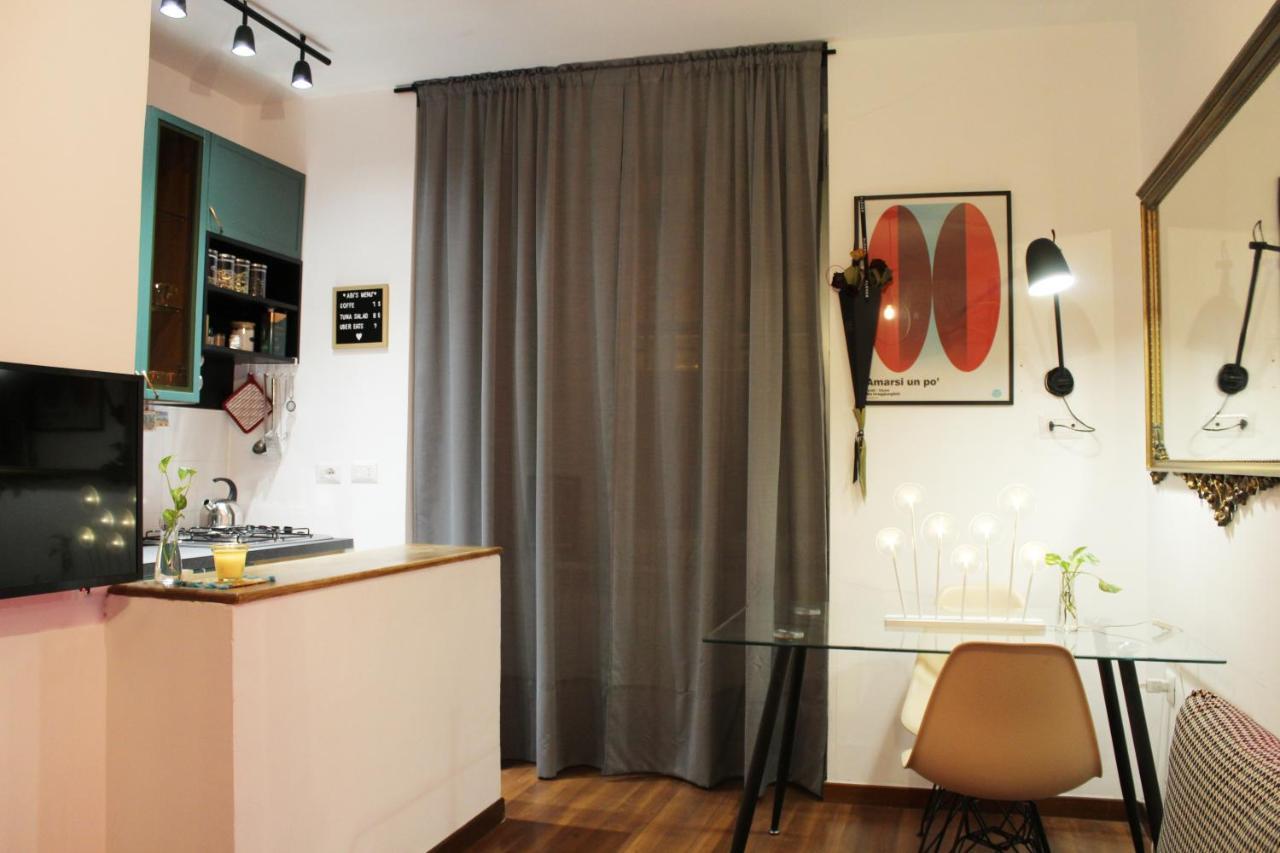 L' Altobasso Apt - Atypical Neapolitan House Luaran gambar